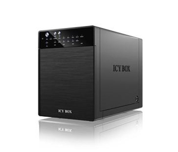 ICY BOX Obudowa RAID 4x 3,5" SATA - 1275357 - zdjęcie 3